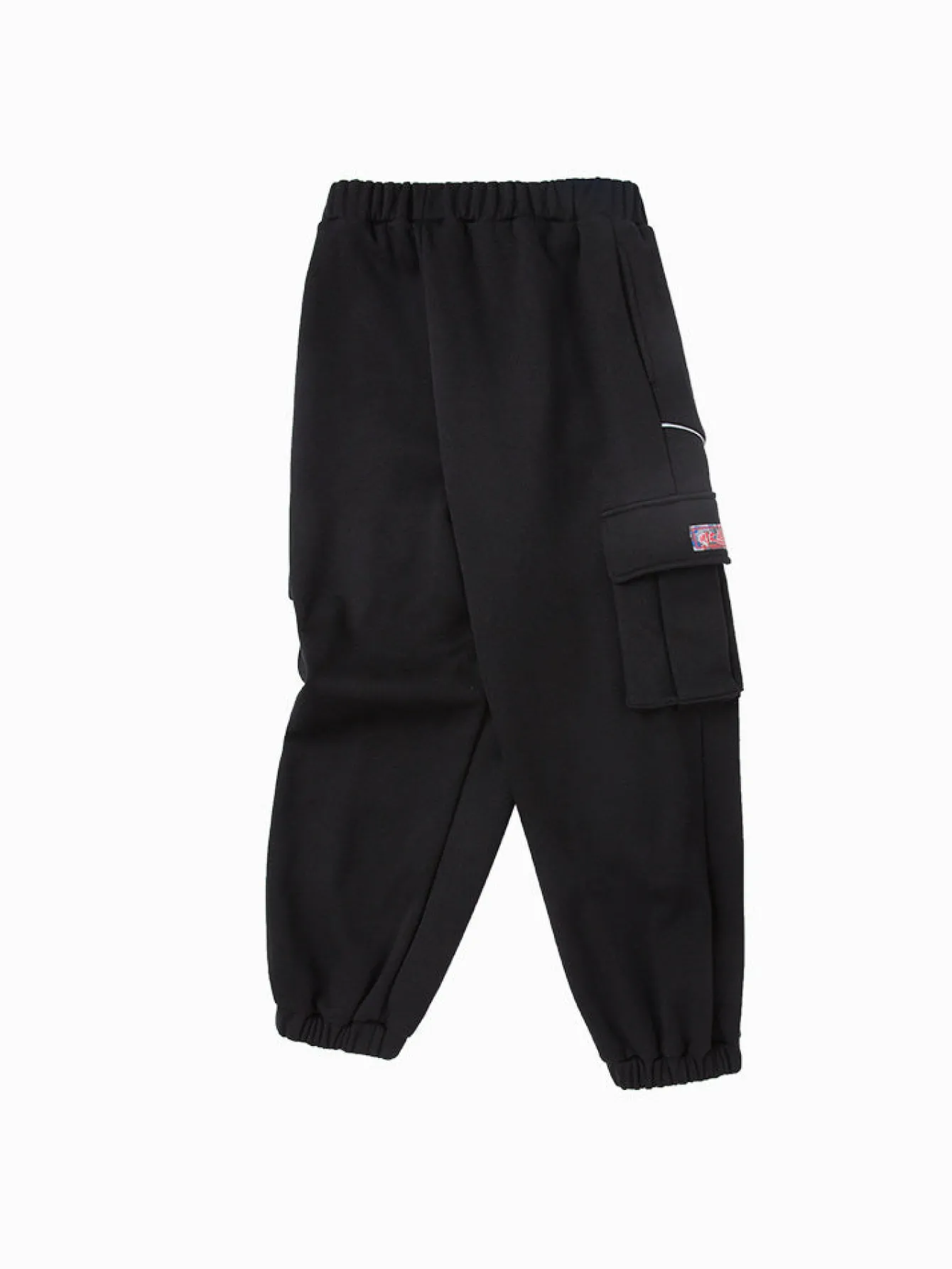 Balabala Kids Boy Solid Color Knit Trousers 7-14 Years Shop