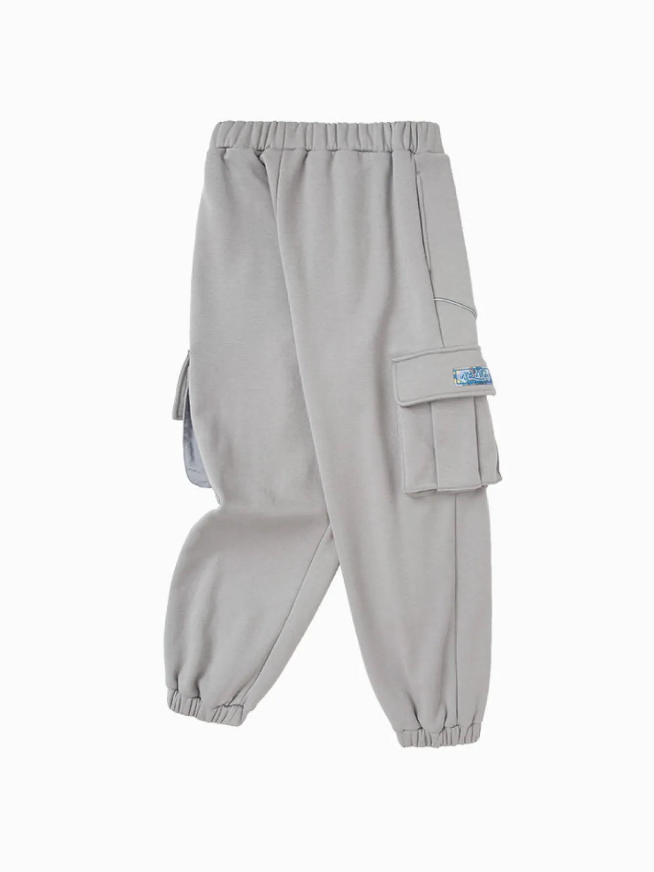 Balabala Kids Boy Solid Color Knit Trousers 7-14 Years Shop