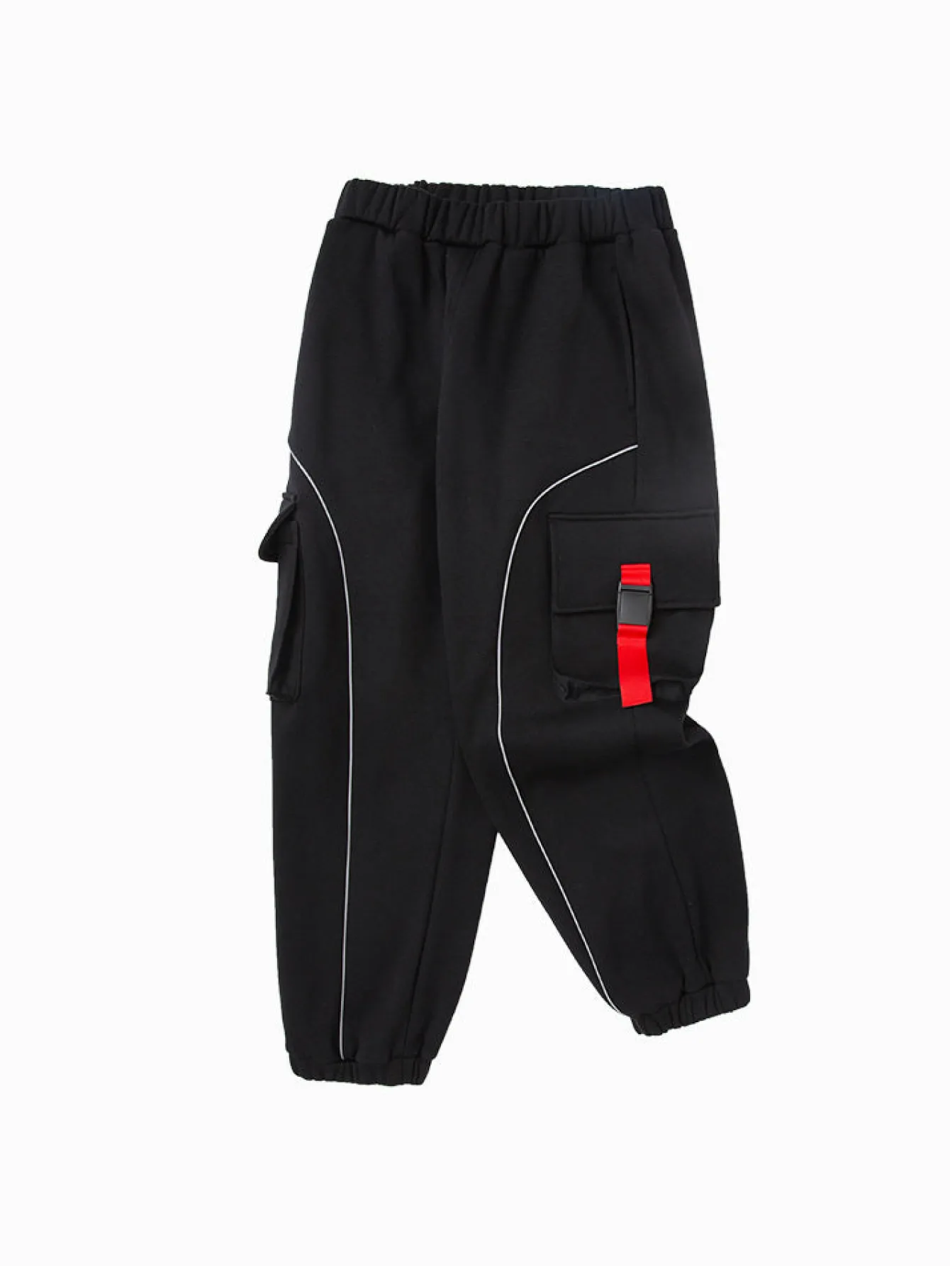 Balabala Kids Boy Solid Color Knit Trousers 7-14 Years Shop