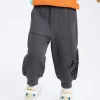 Balabala Kids Boy Textured Fabric Knitted Trousers 7-14 Years Shop