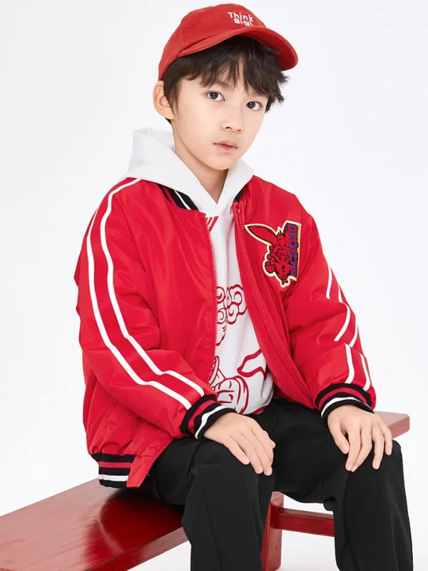 Balabala Kids Boy Woven Cotton Jacket 7-14 Years Discount