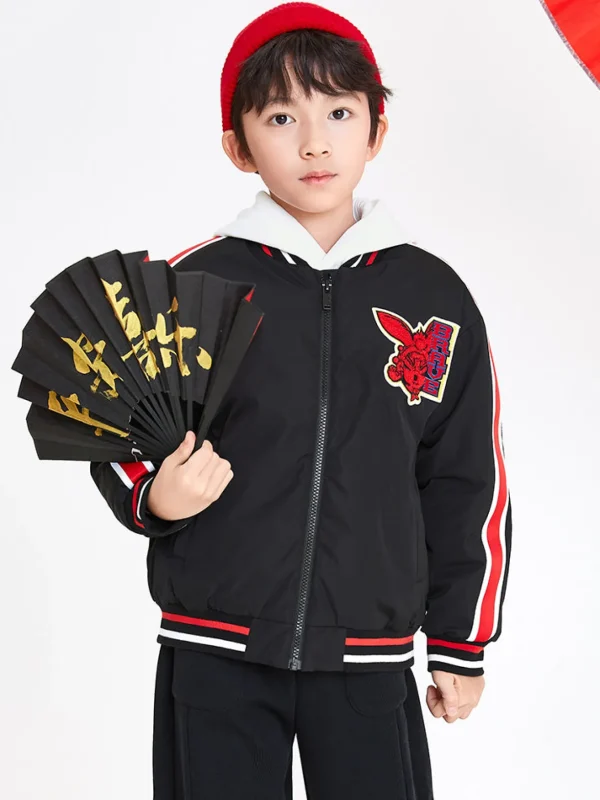 Balabala Kids Boy Woven Cotton Jacket 7-14 Years Discount