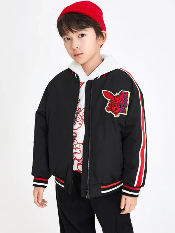 Balabala Kids Boy Woven Cotton Jacket 7-14 Years Discount