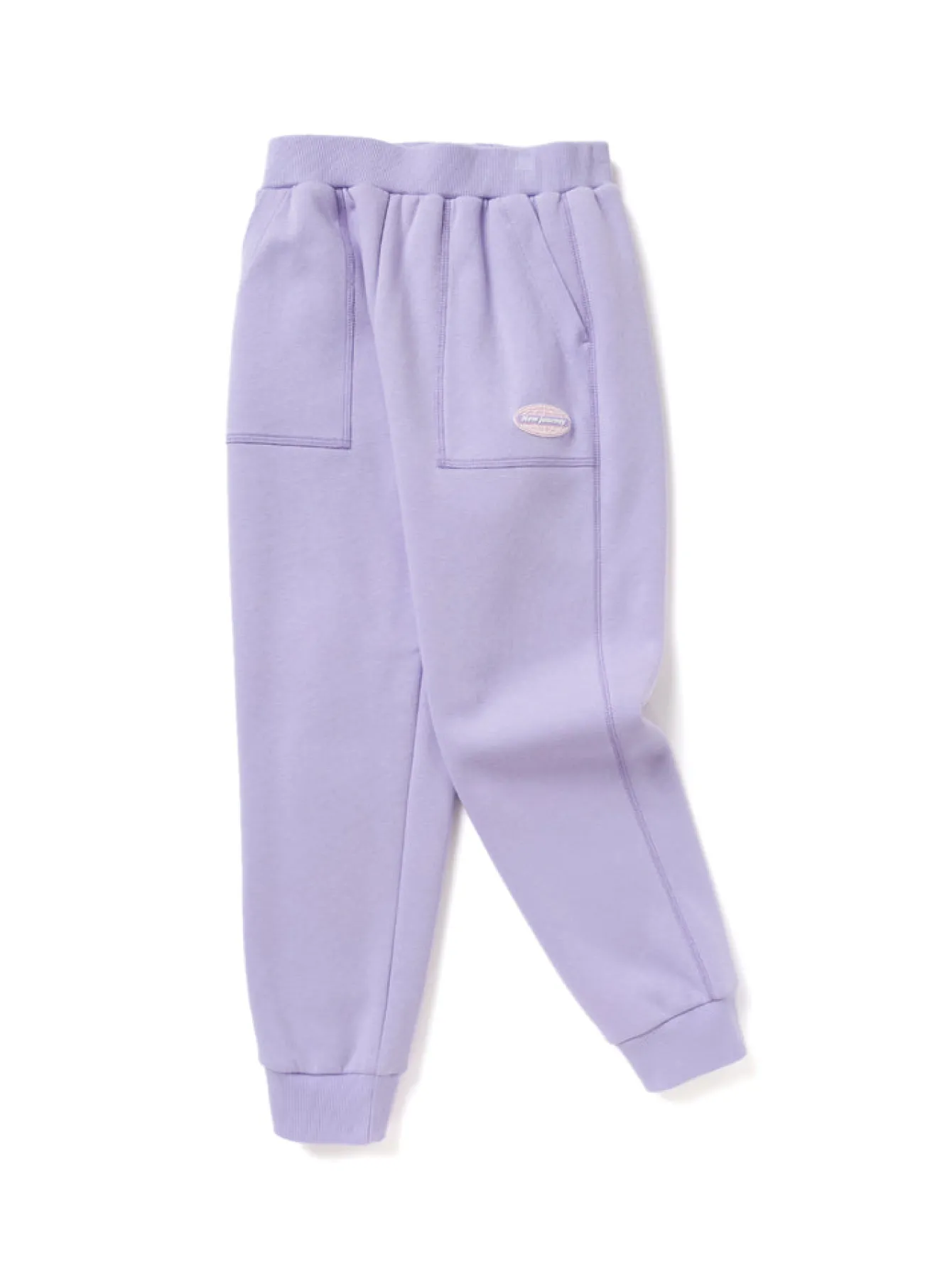 Balabala Kids Classic Colorful Windproof Jogging Trousers Violet Flash Sale