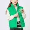 Balabala Kids Classical Warm Vest Emerald Green Discount