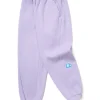 Balabala Kids Colorful Simple Jogging Trousers Violet Cheap