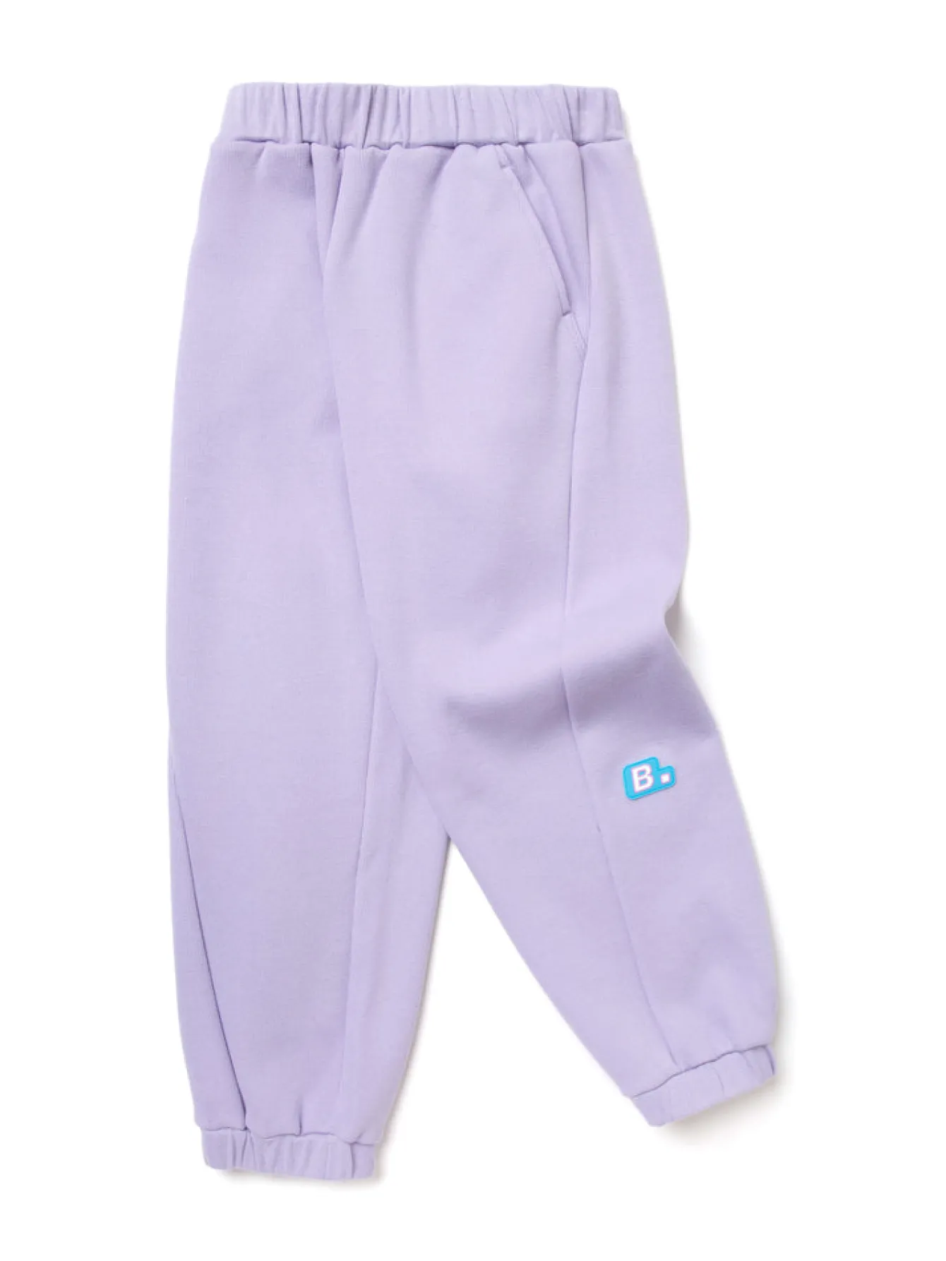 Balabala Kids Colorful Simple Jogging Trousers Violet Cheap