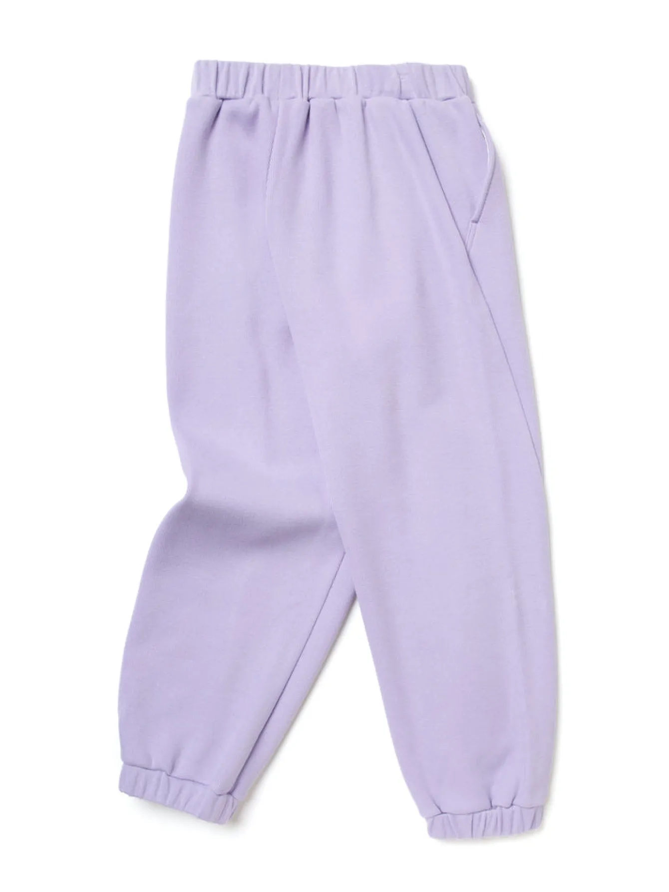 Balabala Kids Colorful Simple Jogging Trousers Violet Cheap
