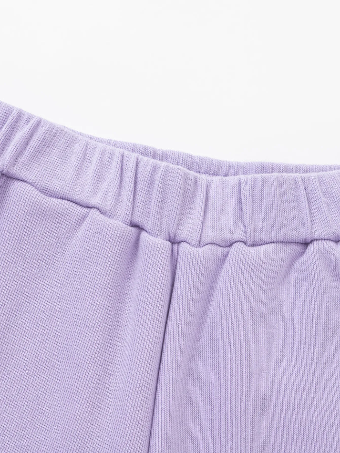 Balabala Kids Colorful Simple Jogging Trousers Violet Cheap