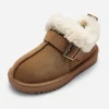 Balabala Kids Faux Fur Warm Winter Snow Boots, Toddler Boys Girls Comfortable Mini Boots Outlet