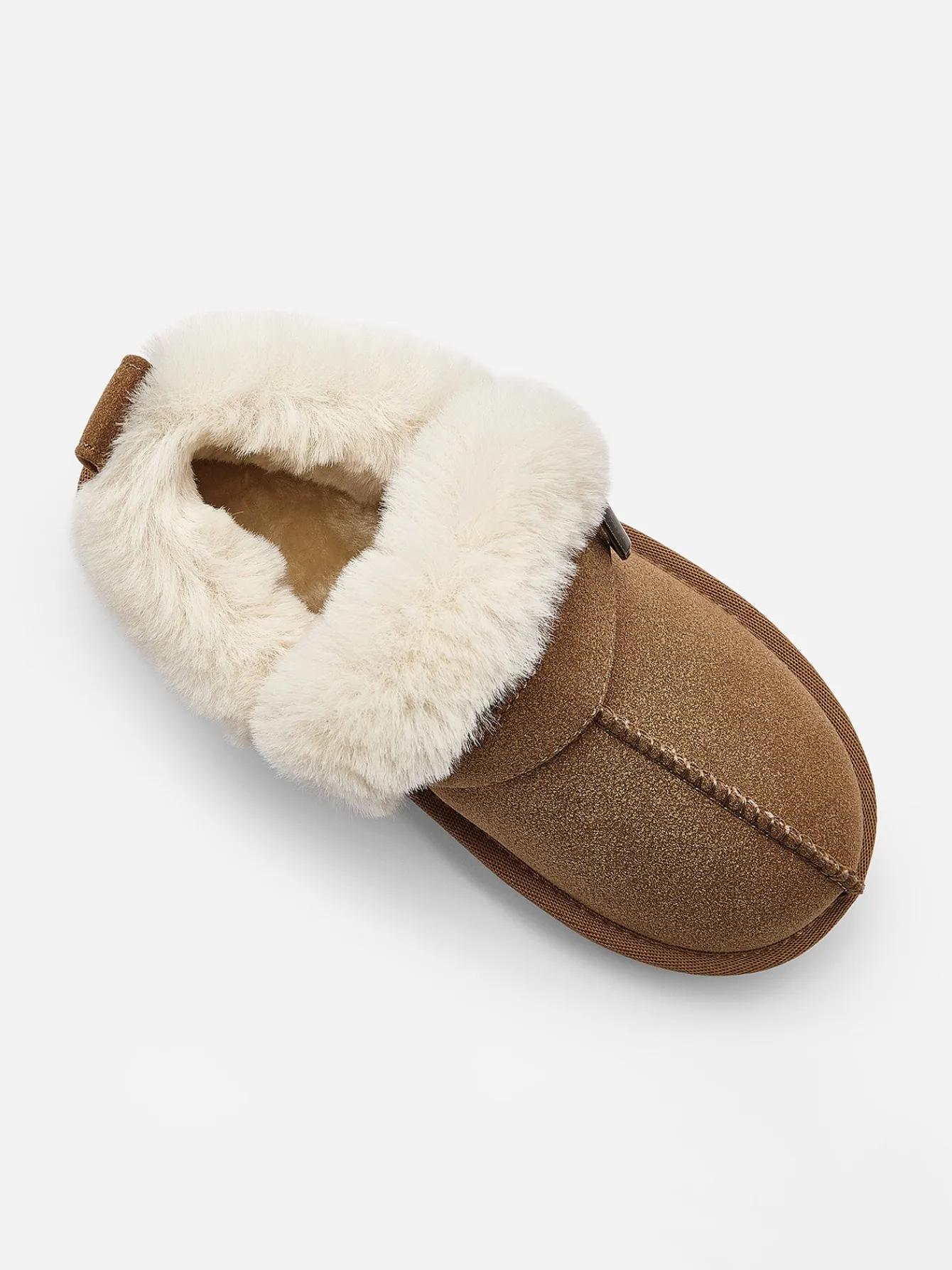 Balabala Kids Faux Fur Warm Winter Snow Boots, Toddler Boys Girls Comfortable Mini Boots Outlet