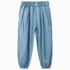 Balabala Kids Girl Academy Style Denim Trousers Denim Light Blue Discount