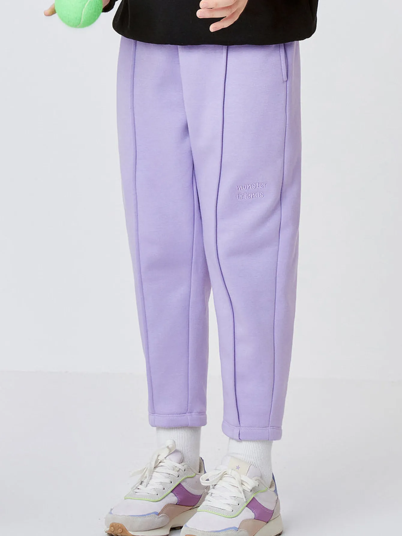 Balabala Kids Girl Colorful Conical Shape Trousers Violet Online