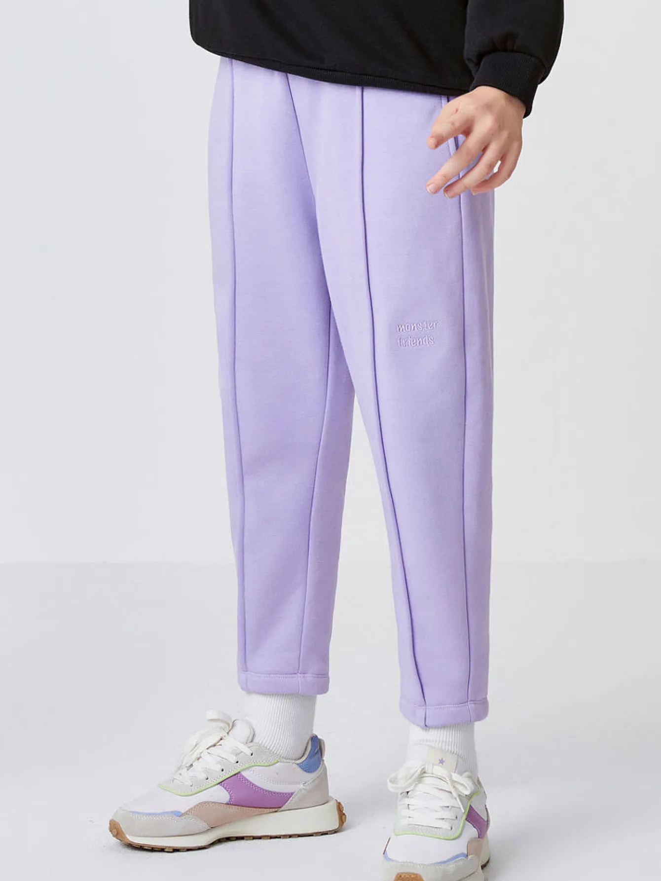 Balabala Kids Girl Colorful Conical Shape Trousers Violet Online