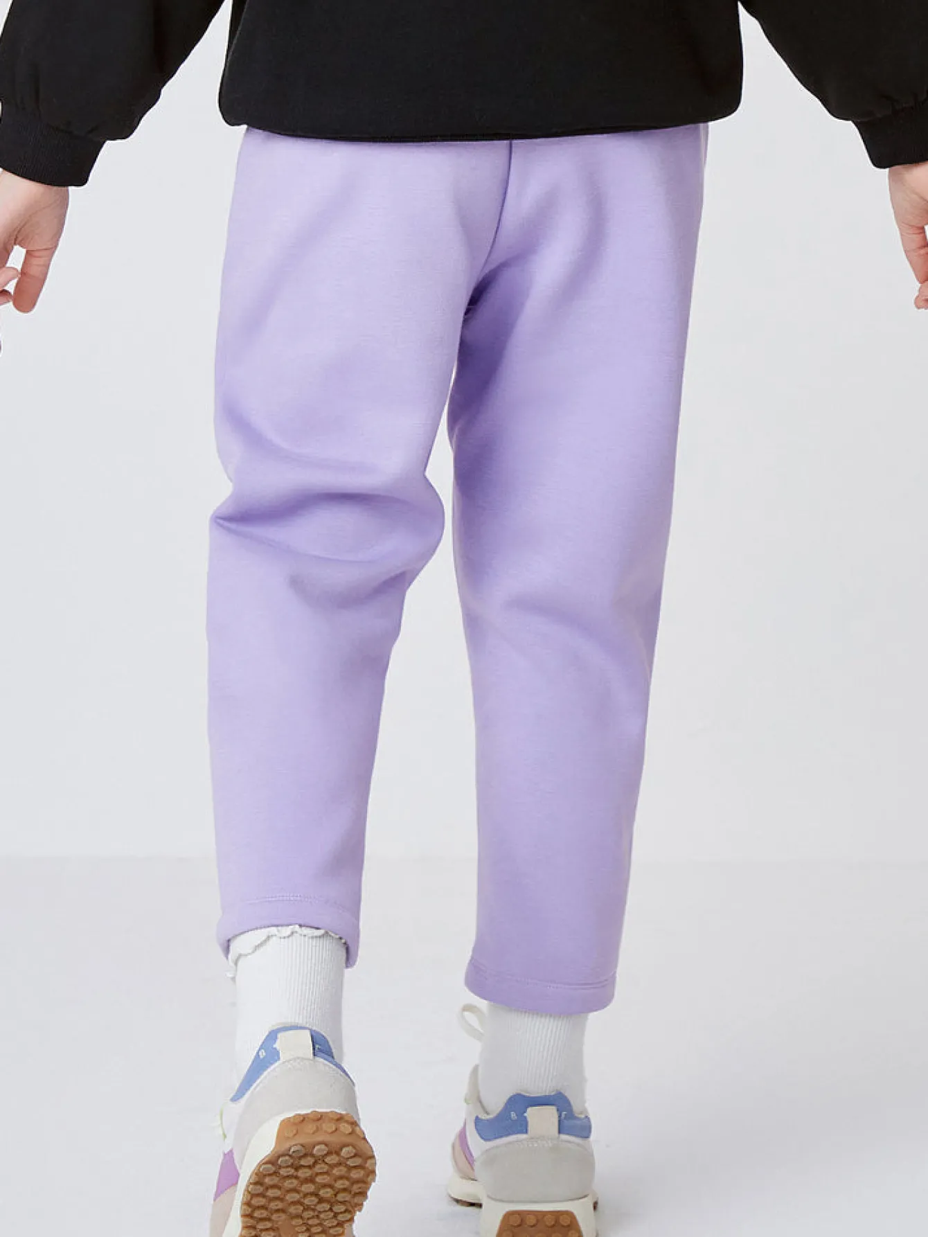 Balabala Kids Girl Colorful Conical Shape Trousers Violet Online