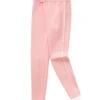 Balabala Kids Girl Comfortable Fleece Trousers Pink Online