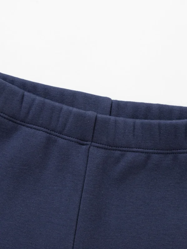 Balabala Kids Girl Comfortable Fleece Trousers Dark Blue Flash Sale