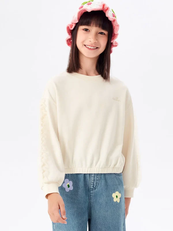 Balabala Kids Girl Crew Neck Sweatshirt 7-14 Years Online