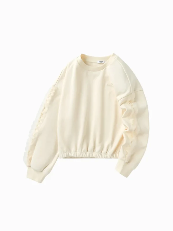 Balabala Kids Girl Crew Neck Sweatshirt 7-14 Years Online