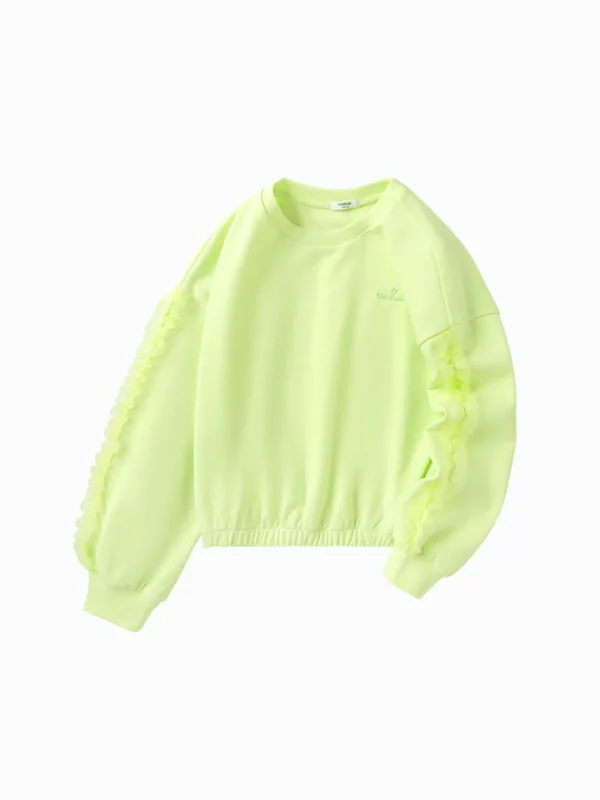 Balabala Kids Girl Crew Neck Sweatshirt 7-14 Years Online