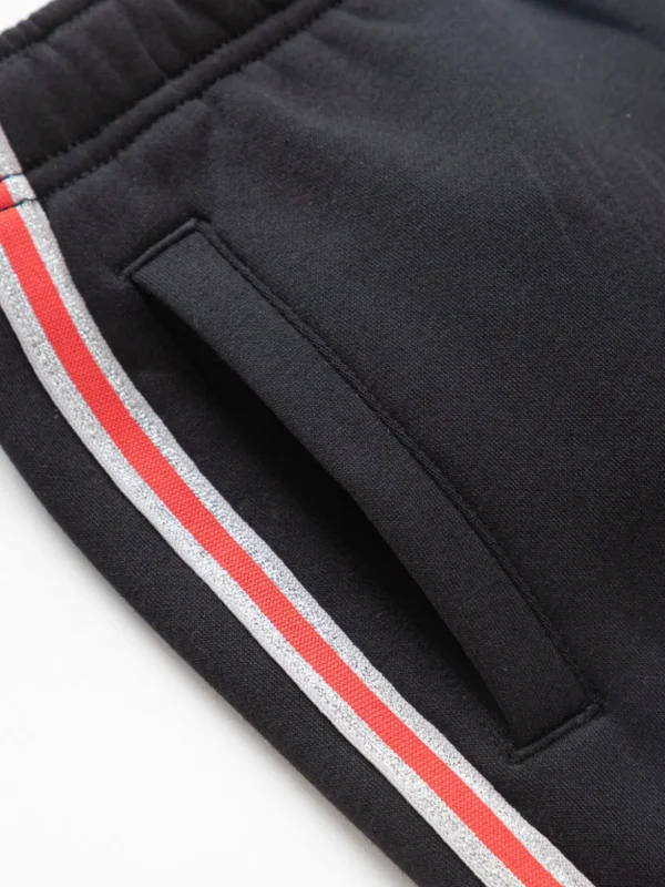 Balabala Kids Girl Slim Fit Trousers Black Hot