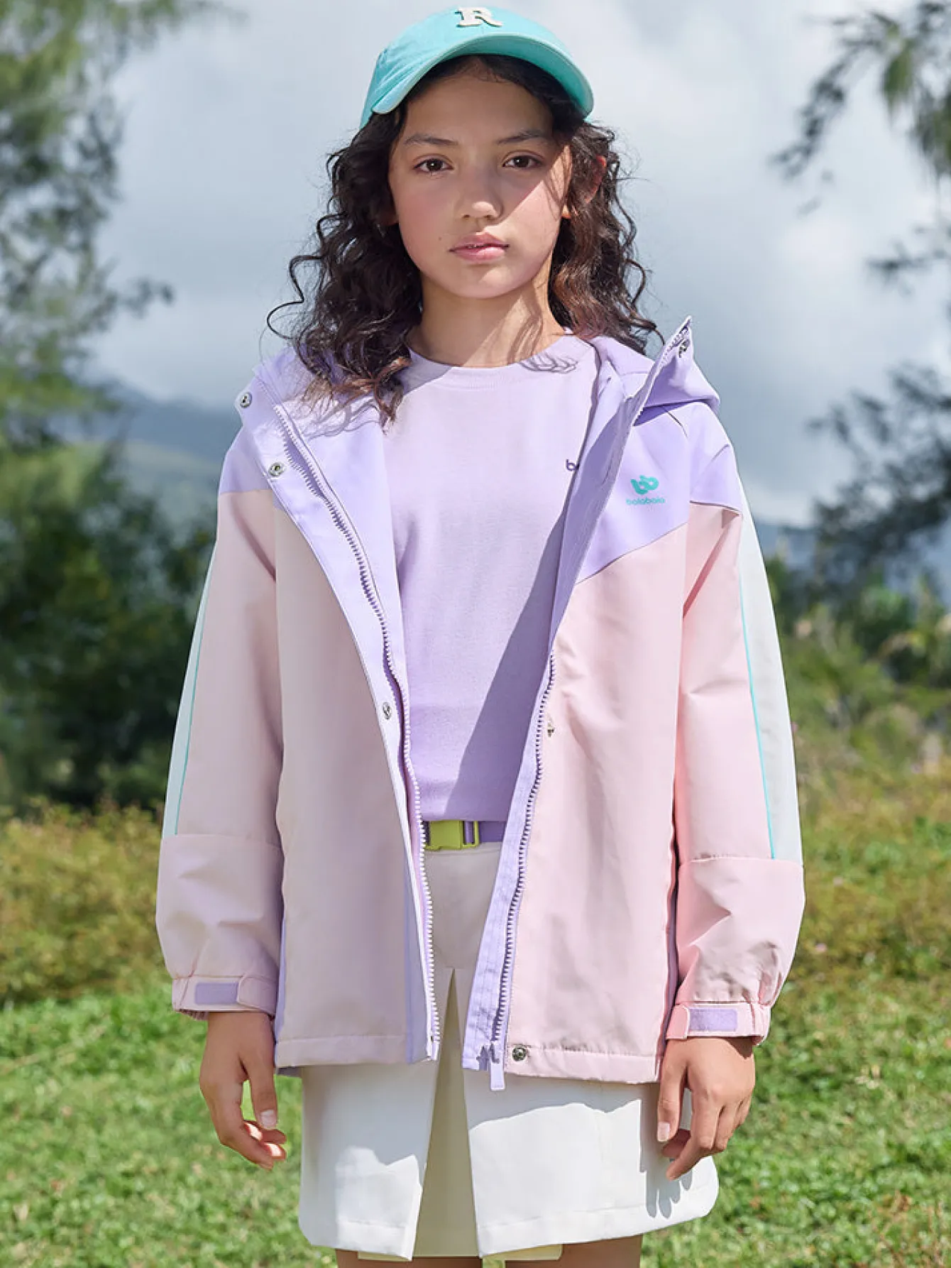 Balabala Kids Girl Solid Color Woven Daywear 7-14 Years Shop