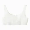 Balabala Kids Girl Spring Knitted Bra Raw White Best