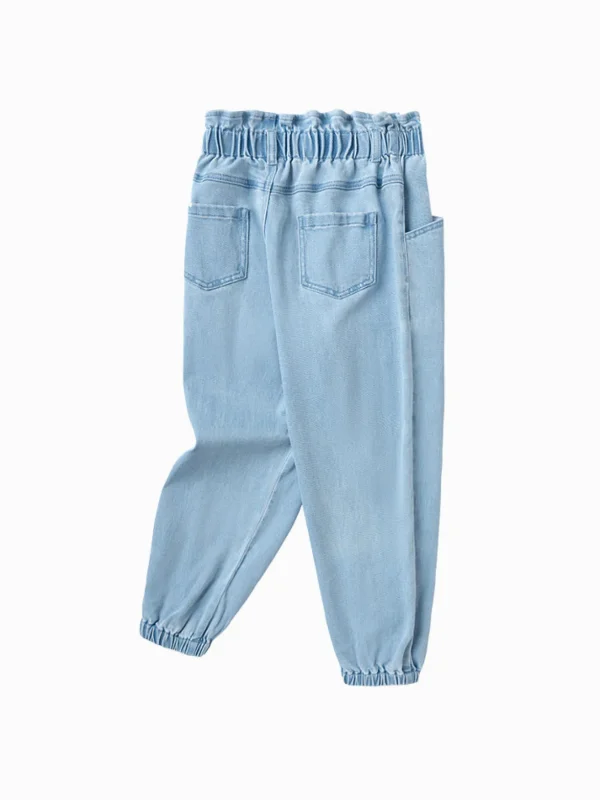 Balabala Kids Girl Stretchy Jeans 7-14 Years Discount