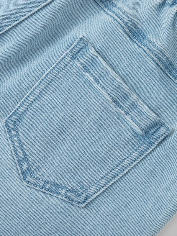 Balabala Kids Girl Stretchy Jeans 7-14 Years Discount