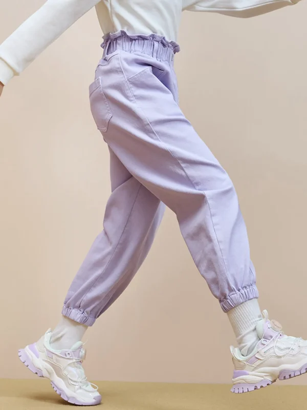 Balabala Kids Girl Stretchy Jeans 7-14 Years Discount