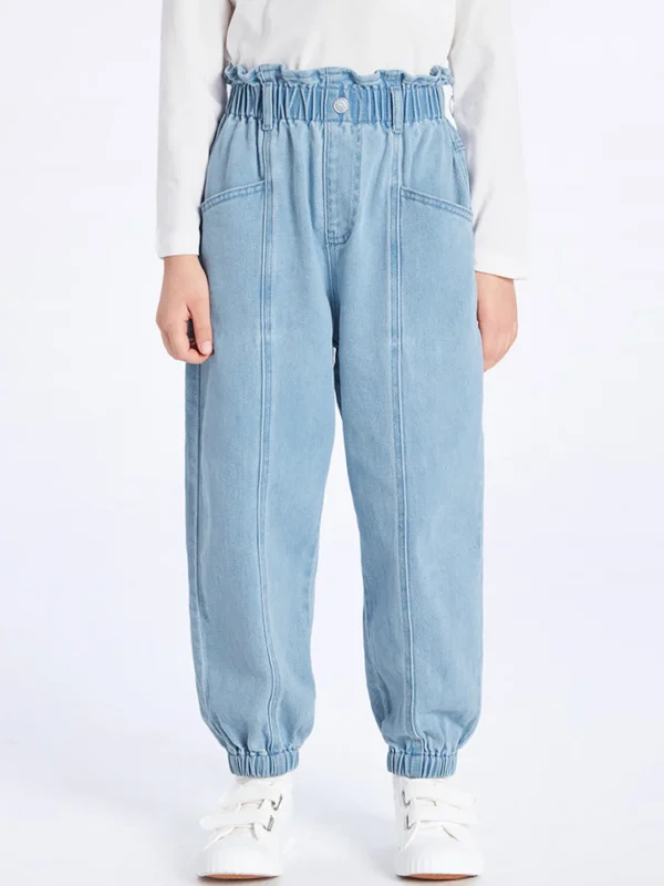 Balabala Kids Girl Stretchy Jeans 7-14 Years Discount