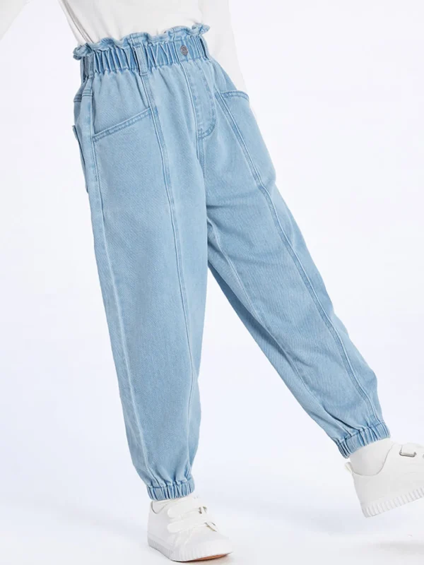 Balabala Kids Girl Stretchy Jeans 7-14 Years Discount