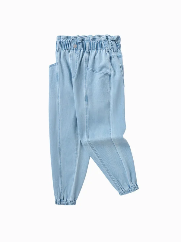 Balabala Kids Girl Stretchy Jeans 7-14 Years Discount