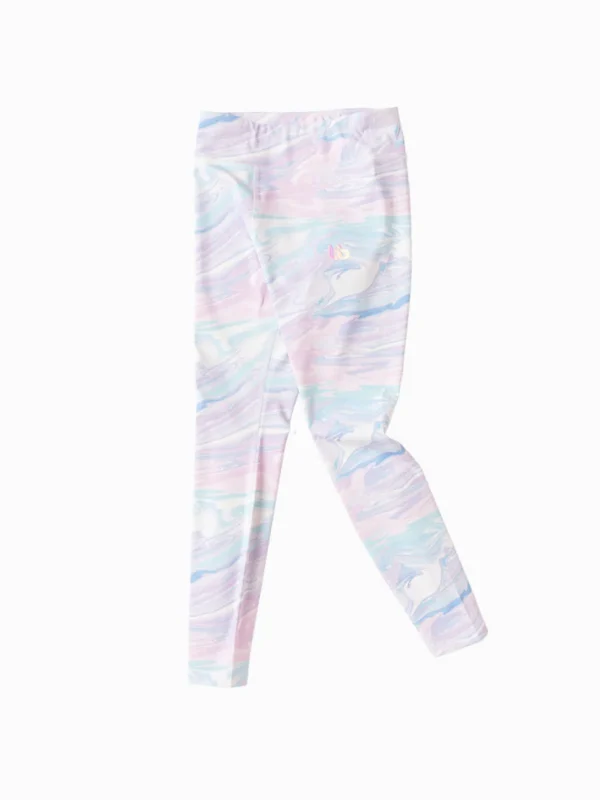 Balabala Kids Girl Stretchy Tie-Dye Leggings 7-14 Years Best Sale