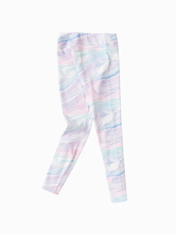 Balabala Kids Girl Stretchy Tie-Dye Leggings 7-14 Years Best Sale