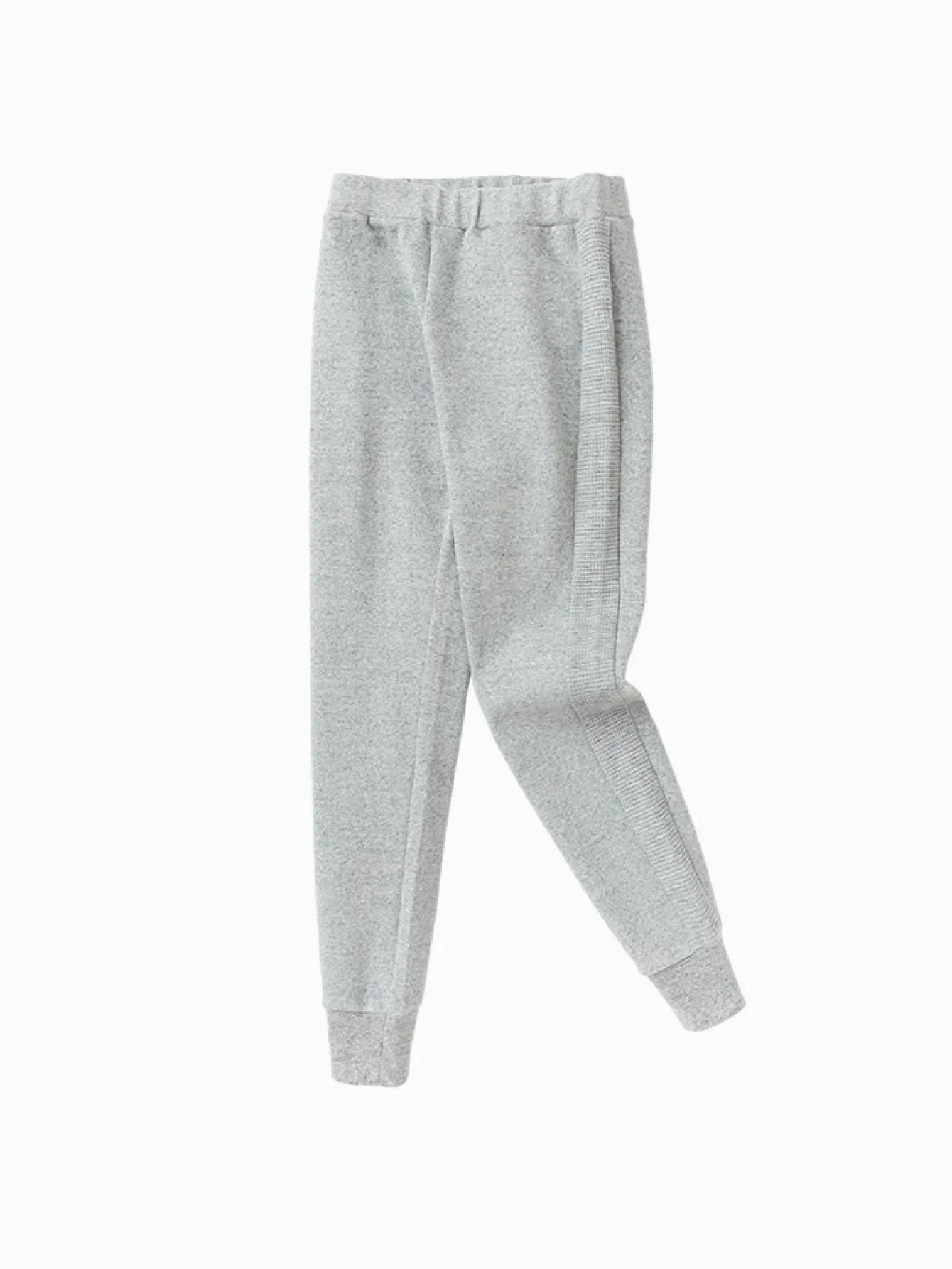 Balabala Kids Girl Textured Fabric Solid Colour Knit Trousers 7-14 Years Best