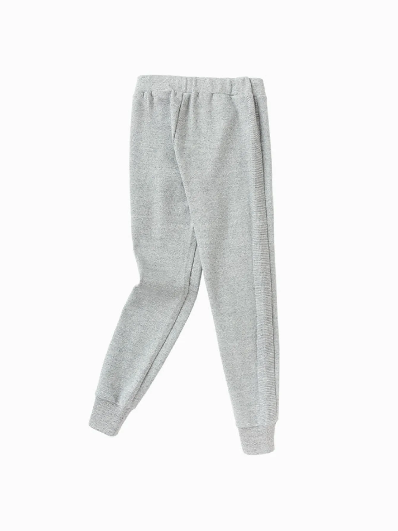 Balabala Kids Girl Textured Fabric Solid Colour Knit Trousers 7-14 Years Best