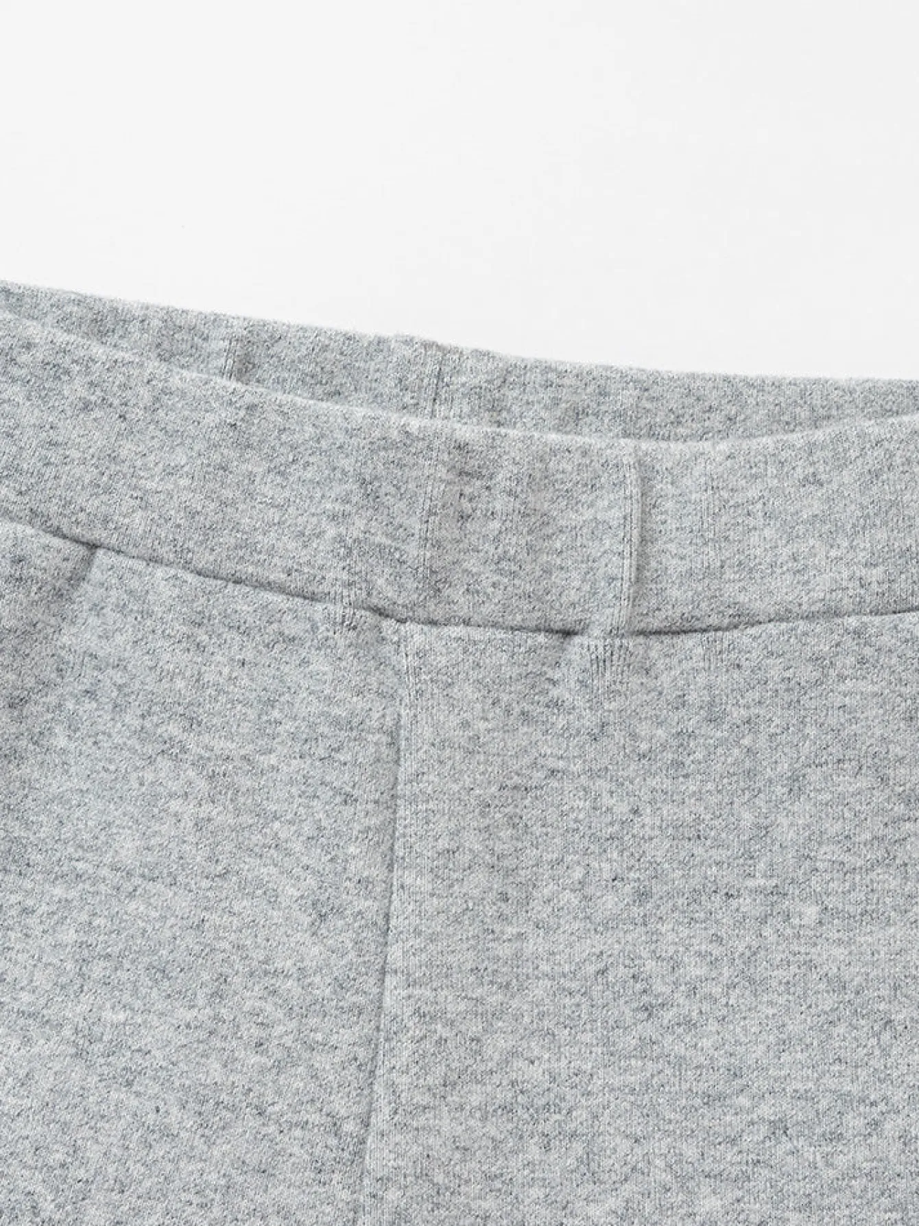 Balabala Kids Girl Textured Fabric Solid Colour Knit Trousers 7-14 Years Best