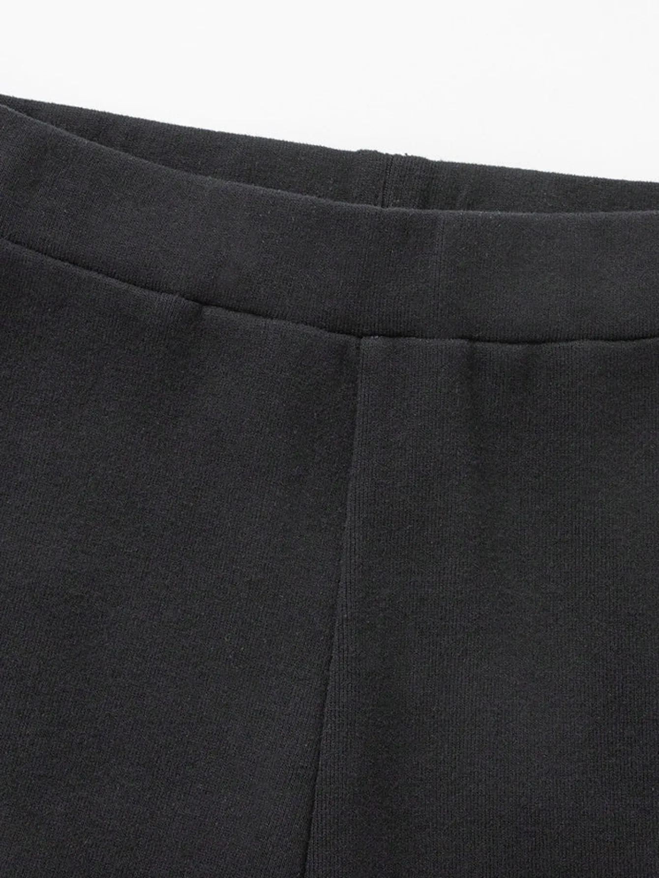 Balabala Kids Girl Textured Fabric Solid Colour Knit Trousers 7-14 Years Best