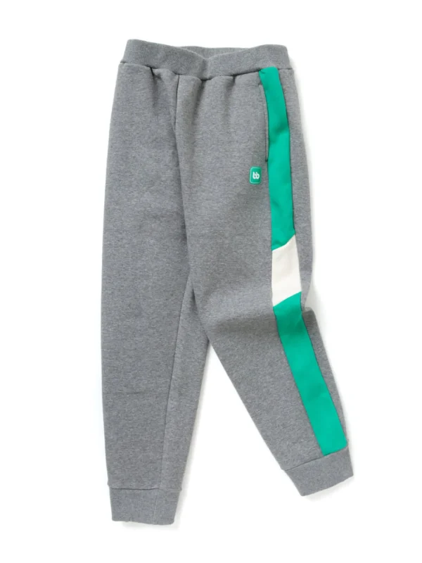 Balabala Kids Girl Three Dimensional Shaped Trousers Medium Melange Gray Outlet