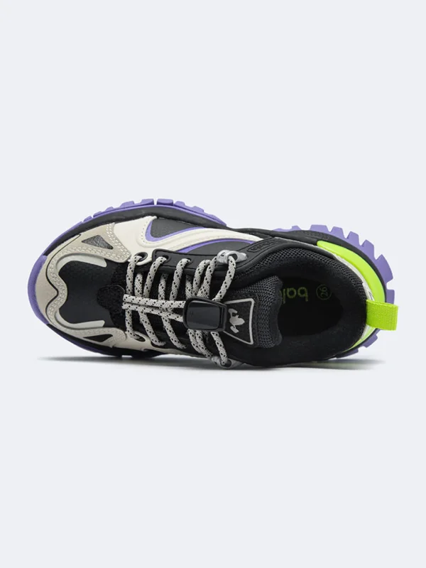 Balabala Kids Jogging Shoes Black Purple Best