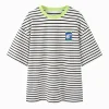 Balabala Kids Unisex 100% Cotton Dinasaur Rounded V-Neck Short Sleeve T-Shirt 7-14 Years Clearance