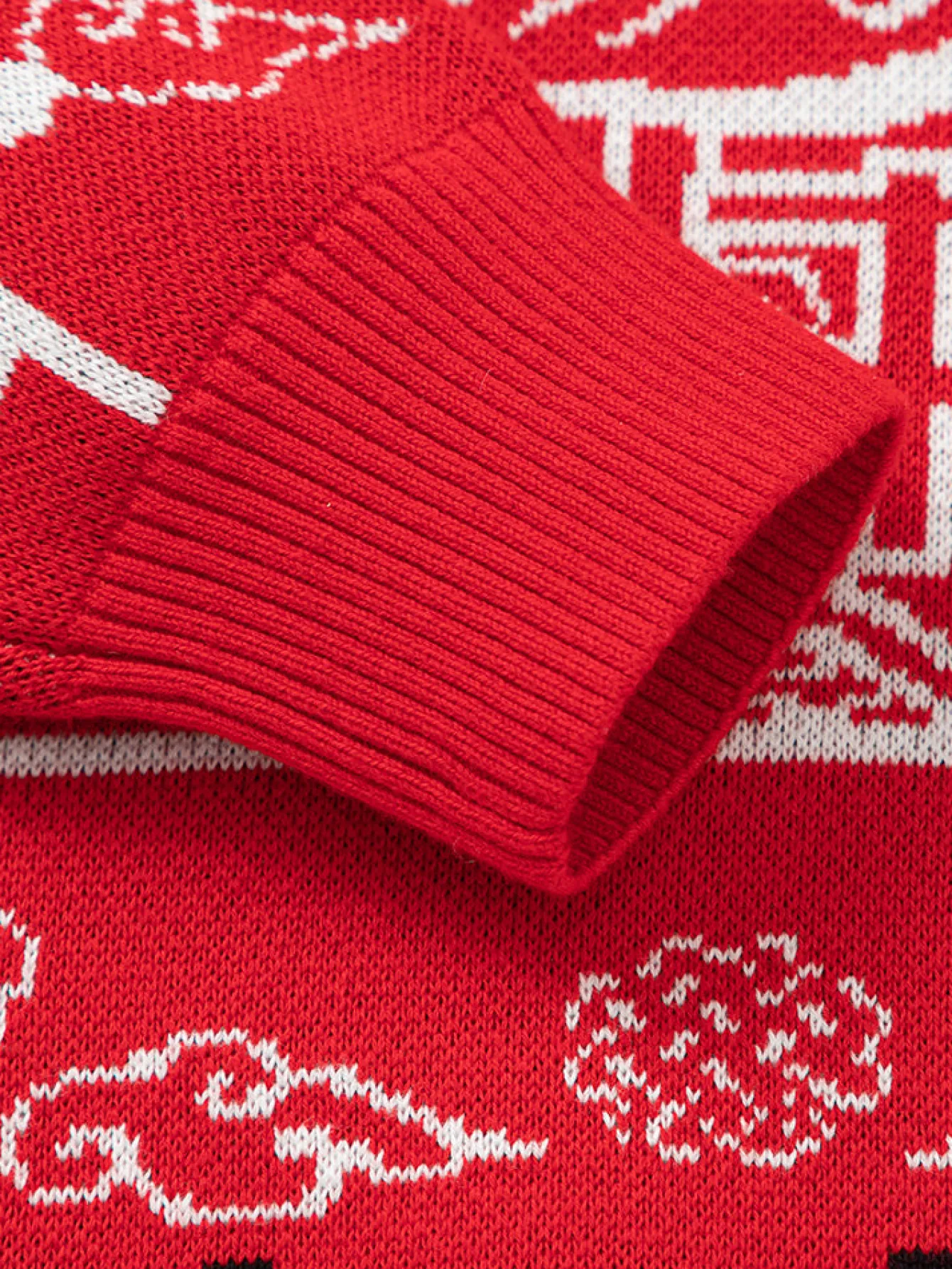 Balabala Kids Unisex 100% Cotton Propitious Graphic Crew Neck Jumper 7-14 Years Online