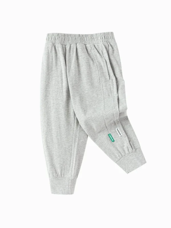 Balabala Kids Unisex Basic Style Knitted Trousers Sale