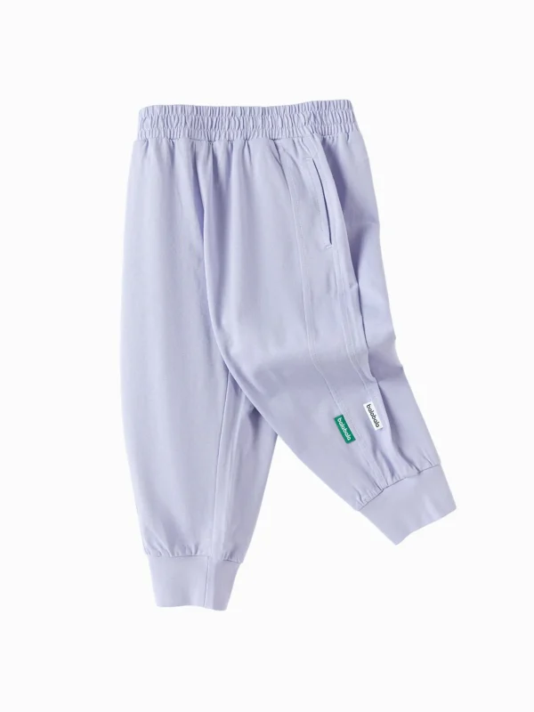 Balabala Kids Unisex Basic Style Knitted Trousers Sale