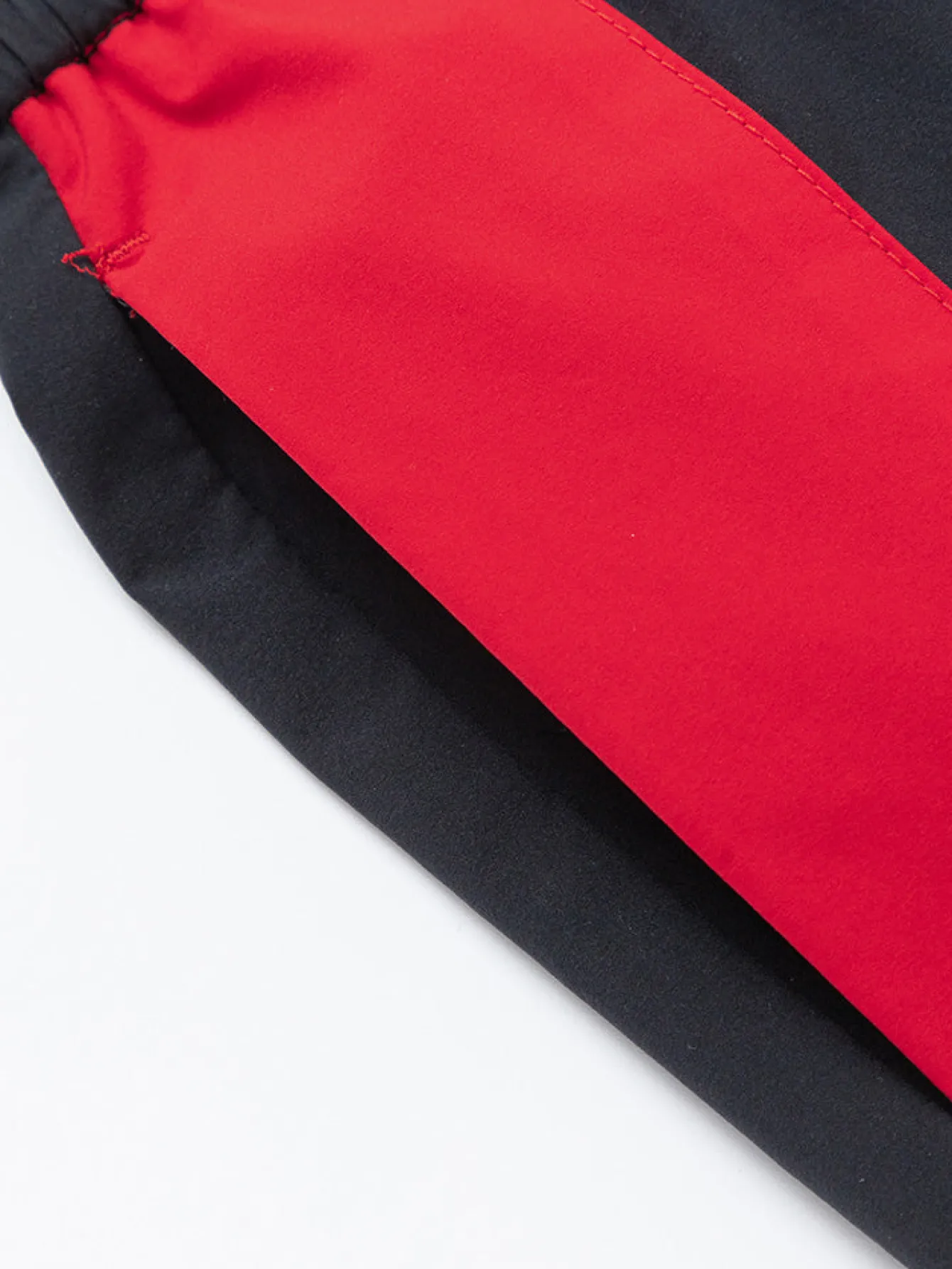 Balabala Kids Unisex Contrast Patchwork Long Sleeve Woven Set 7-14 Years Flash Sale