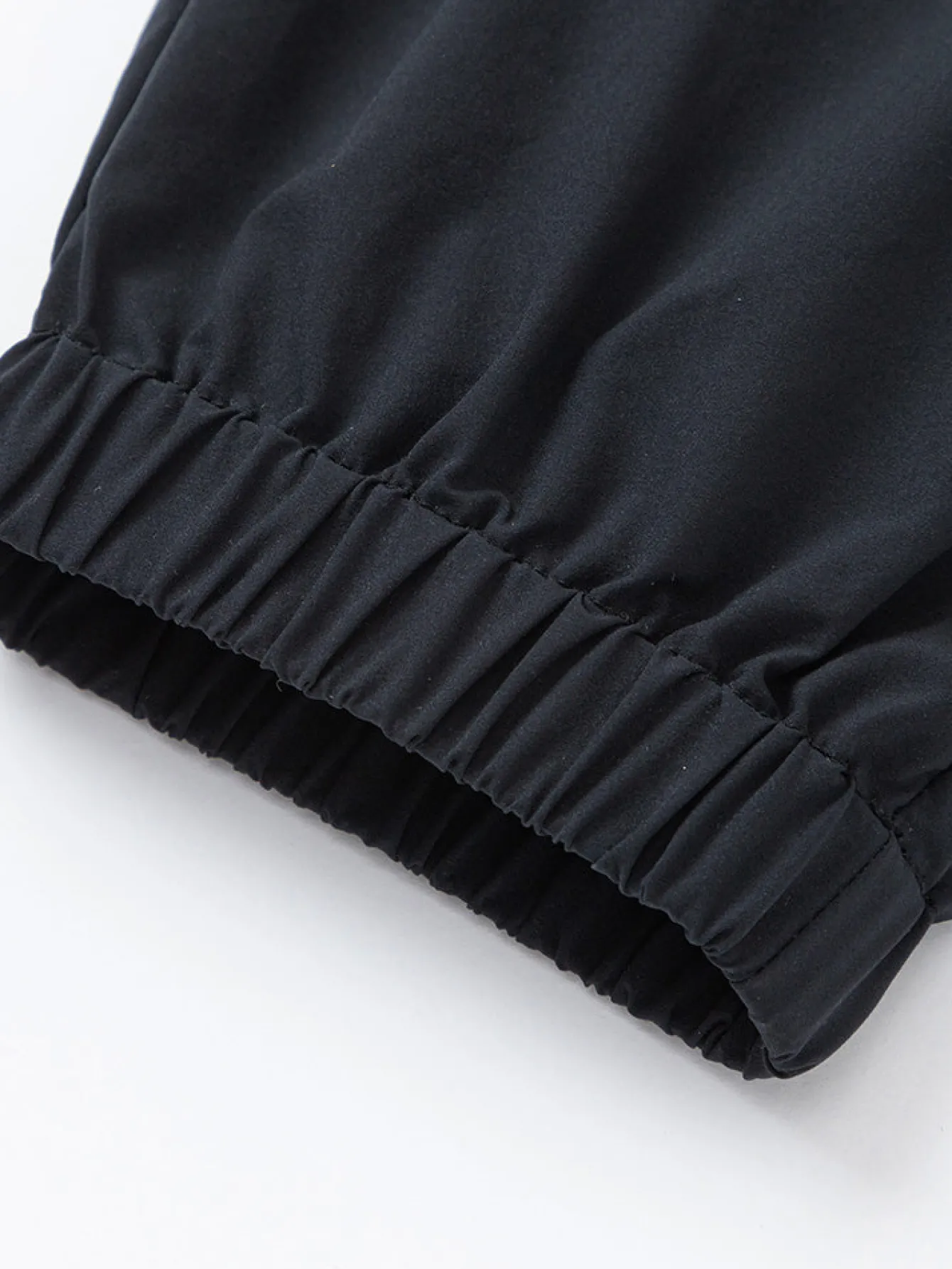 Balabala Kids Unisex Contrast Patchwork Long Sleeve Woven Set 7-14 Years Flash Sale