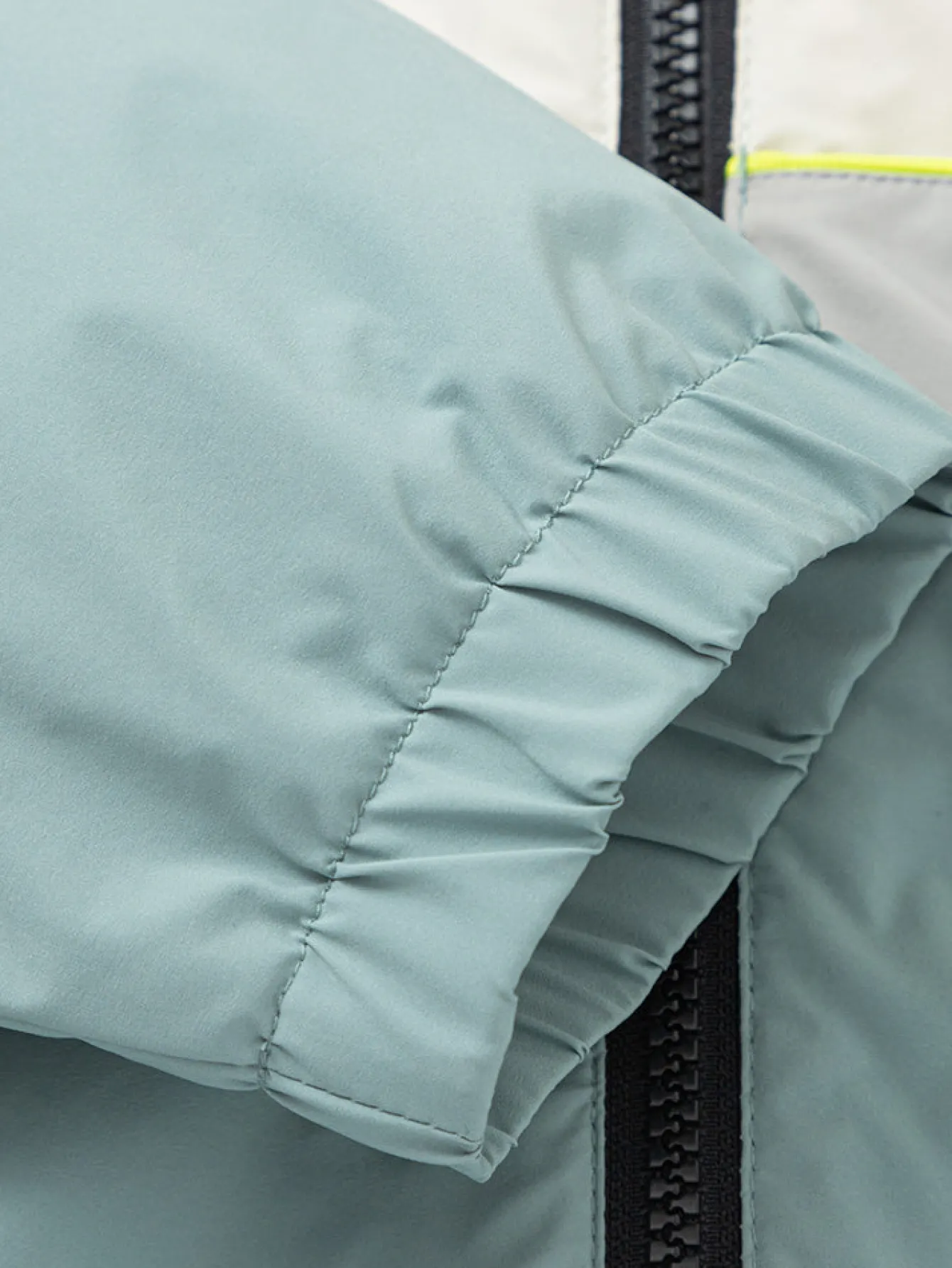 Balabala Kids Unisex Contrast Patchwork Long Sleeve Woven Set 7-14 Years Flash Sale