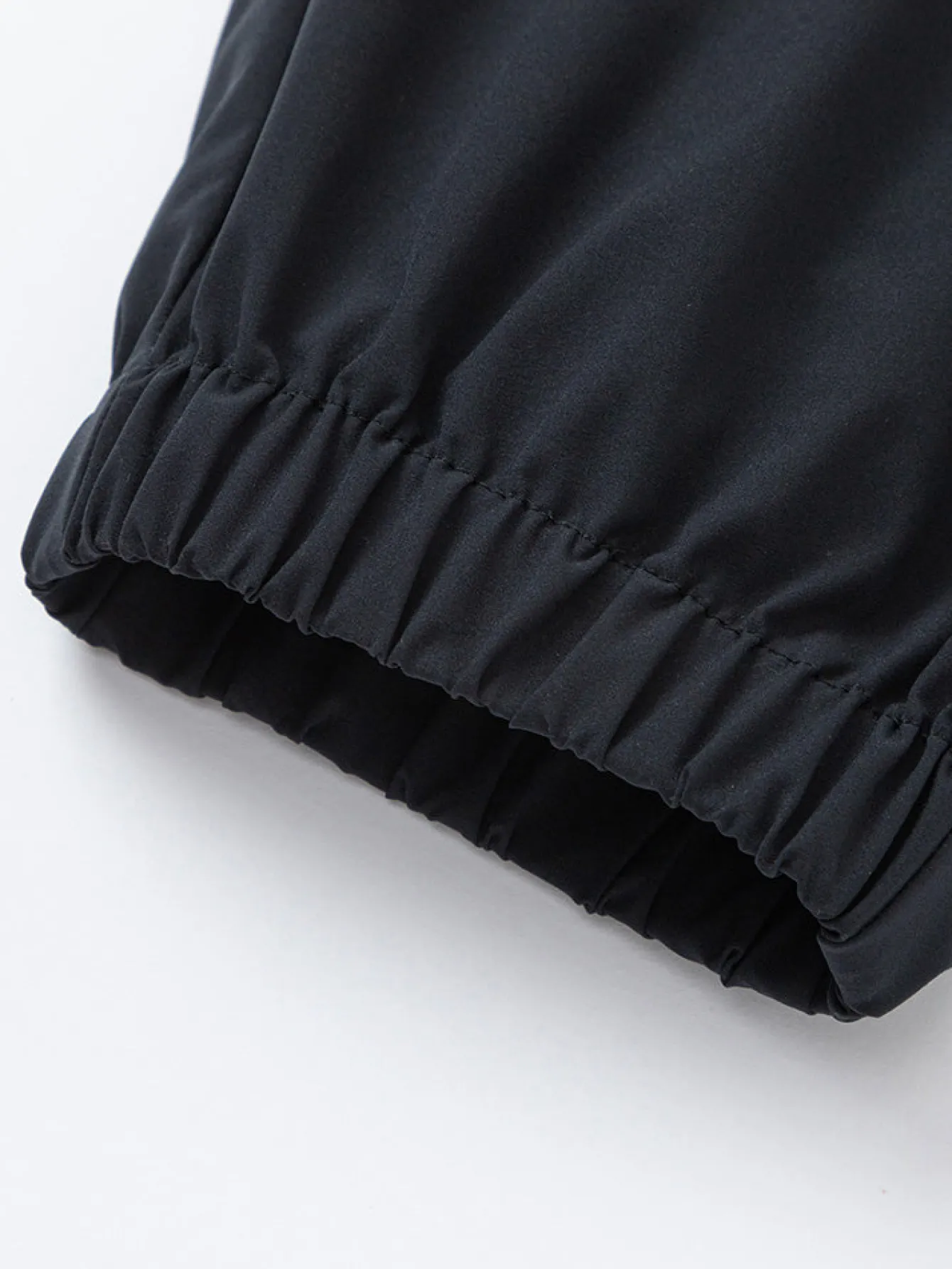 Balabala Kids Unisex Contrast Patchwork Long Sleeve Woven Set 7-14 Years Flash Sale