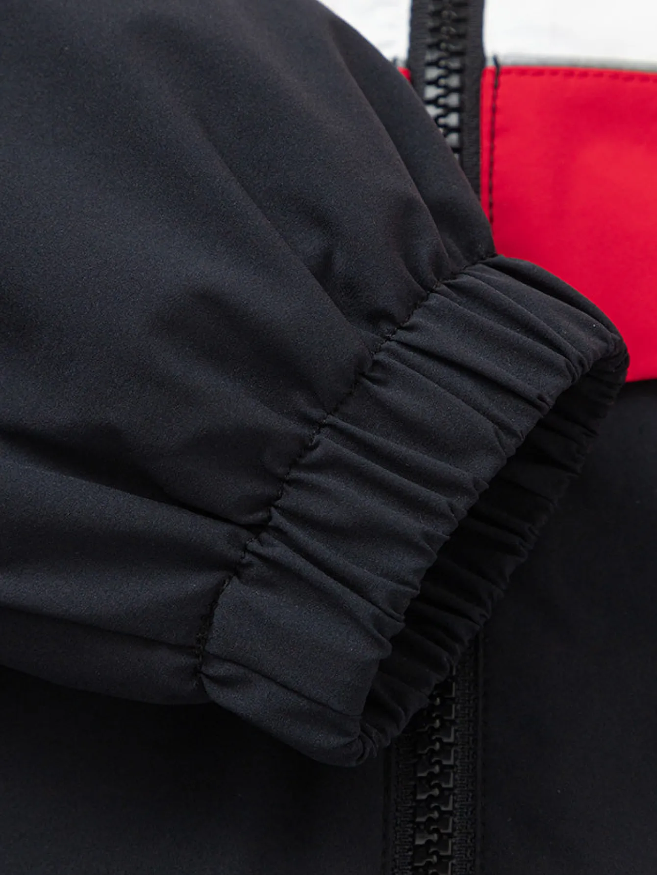 Balabala Kids Unisex Contrast Patchwork Long Sleeve Woven Set 7-14 Years Flash Sale